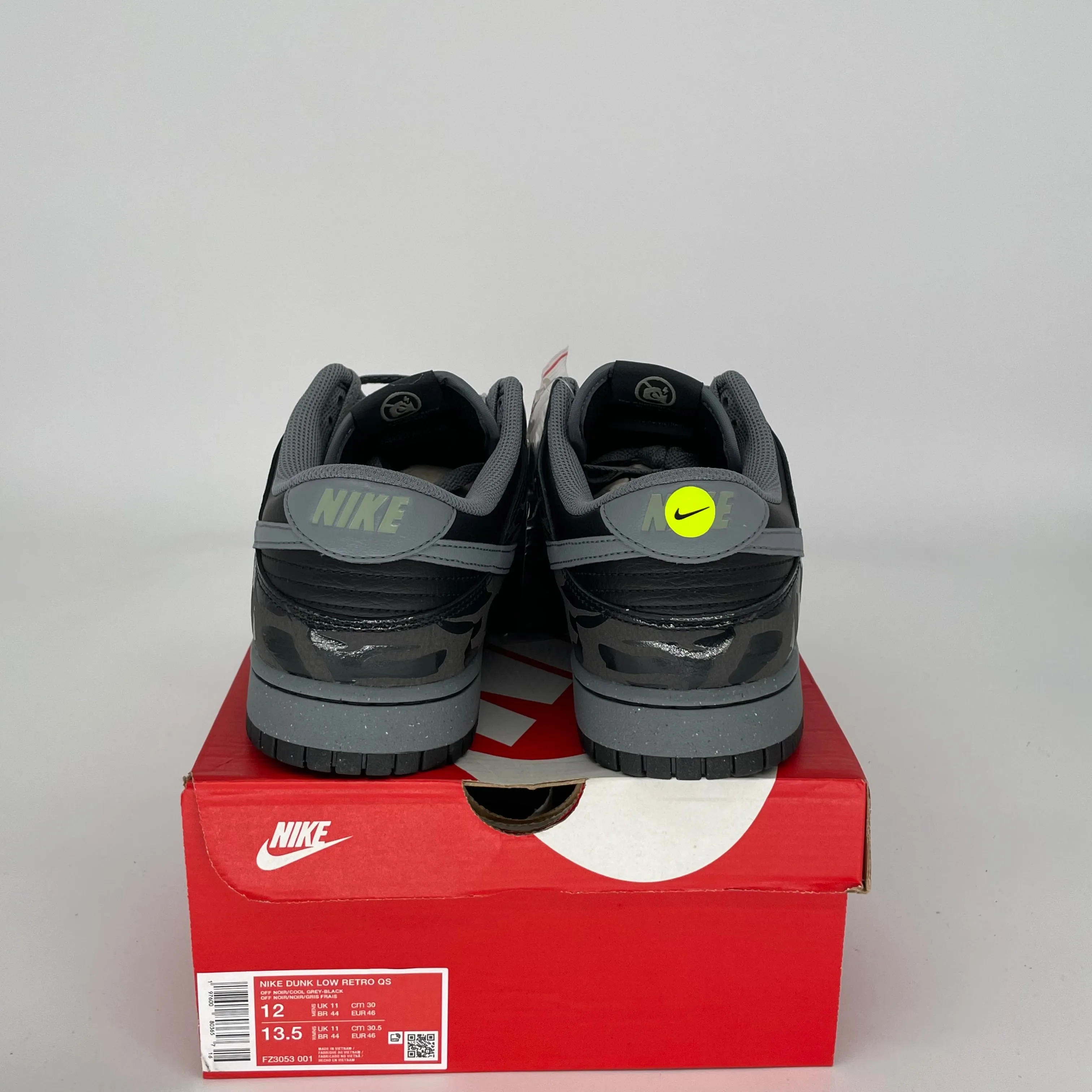 NIKE DUNK LOW BERLIN SIZE 12 FZ3053-001
