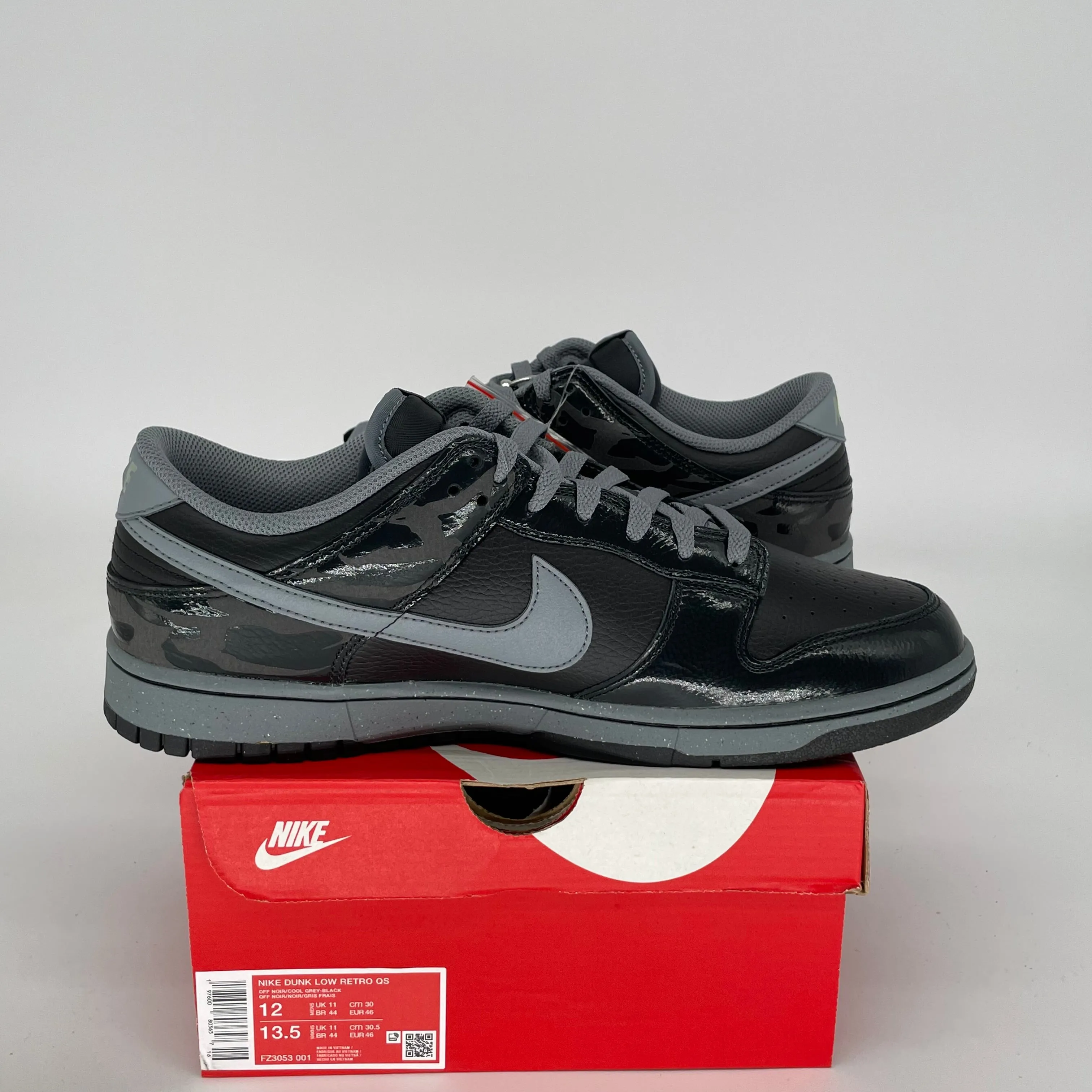 NIKE DUNK LOW BERLIN SIZE 12 FZ3053-001