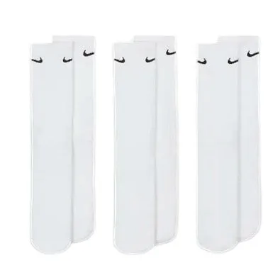 Nike Everyday Cushioned Training Crew 3-Pack Golf Socks SX7664
