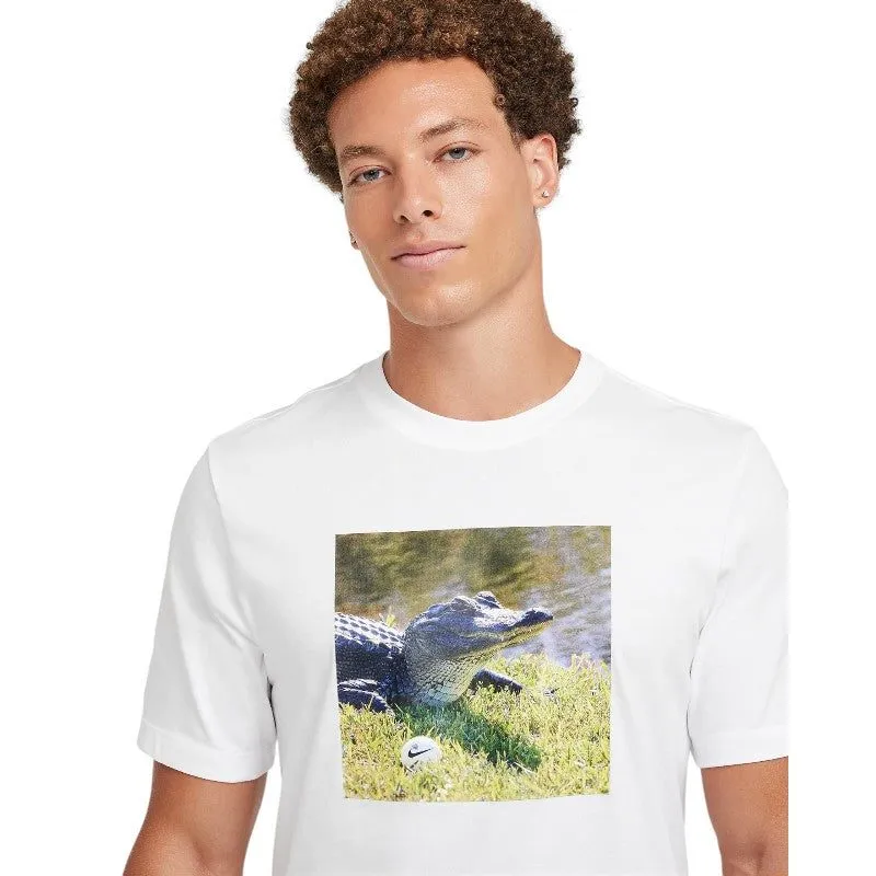 Nike Graphic Tee Shirt Golf Polo HJ0657