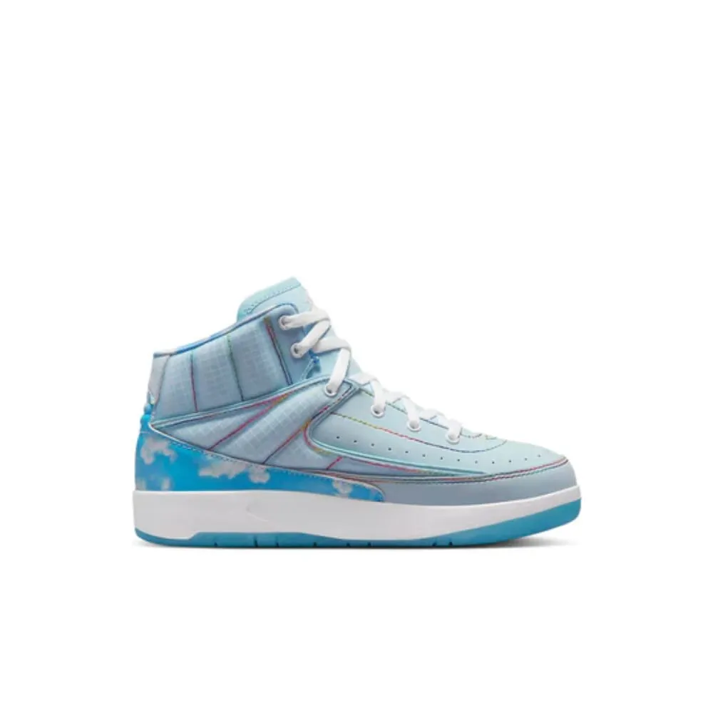 Nike Jordan 2 Retro Celestine Blue/White-Multi  DQ7693-419 Pre-School
