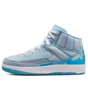 Nike Jordan 2 Retro Celestine Blue/White-Multi  DQ7693-419 Pre-School