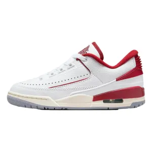 Nike Jordan 2/3 White/Varsity Red-Sail  FD0384-161 Grade-School