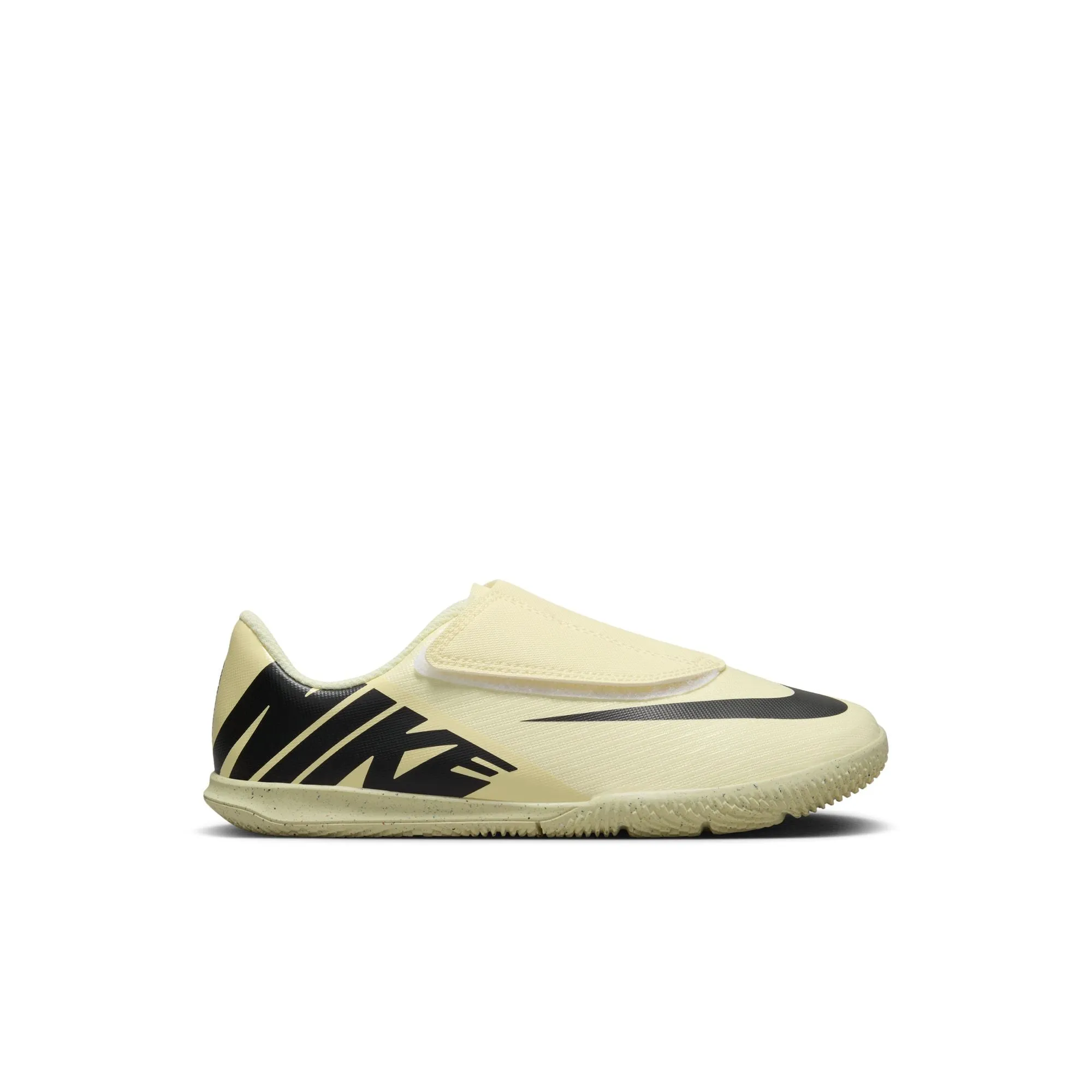 Nike Junior Mercurial Vapor 15 Club IN Indoor Soccer Shoes -Lemonade/ Black