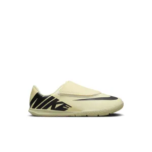 Nike Junior Mercurial Vapor 15 Club IN Indoor Soccer Shoes -Lemonade/ Black