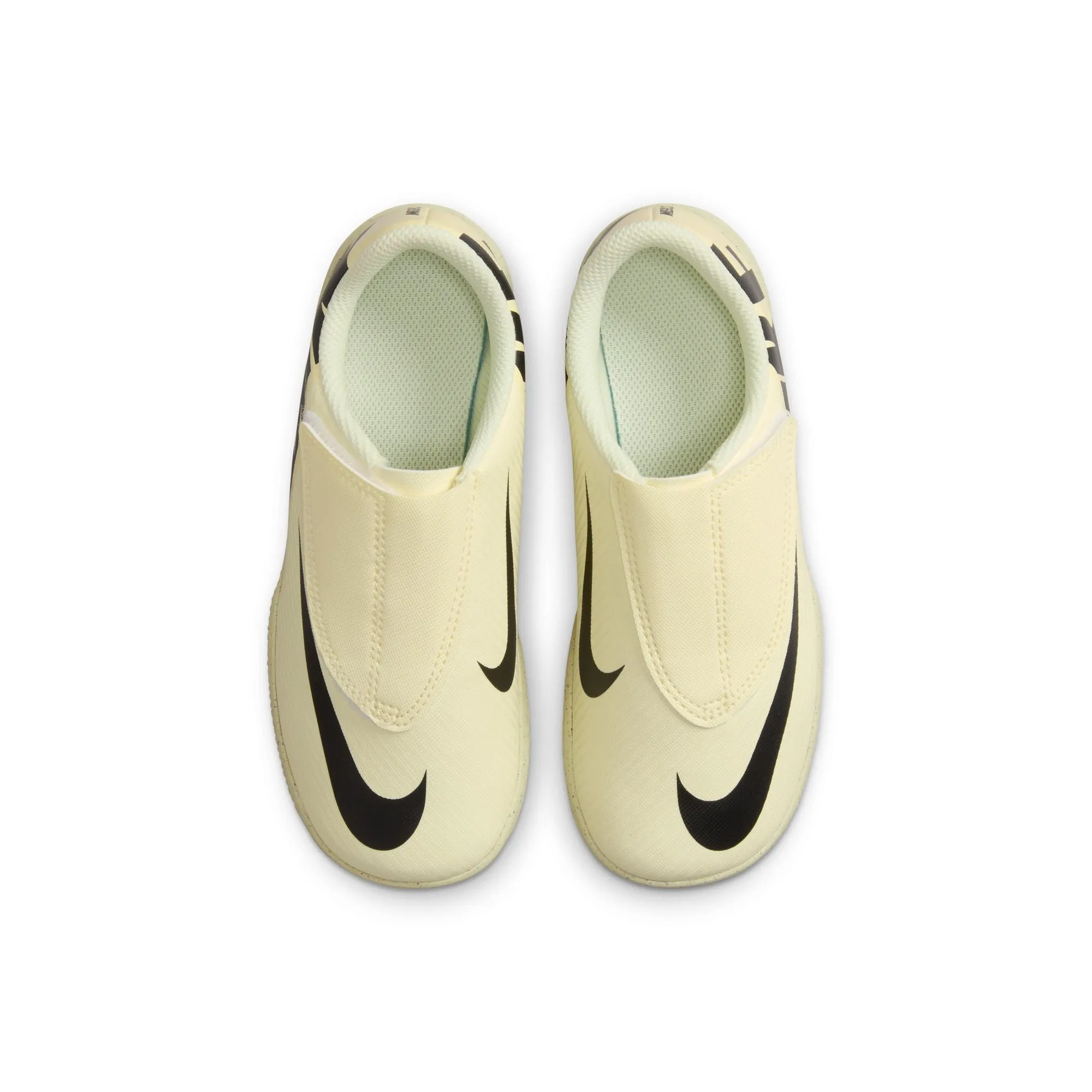 Nike Junior Mercurial Vapor 15 Club IN Indoor Soccer Shoes -Lemonade/ Black