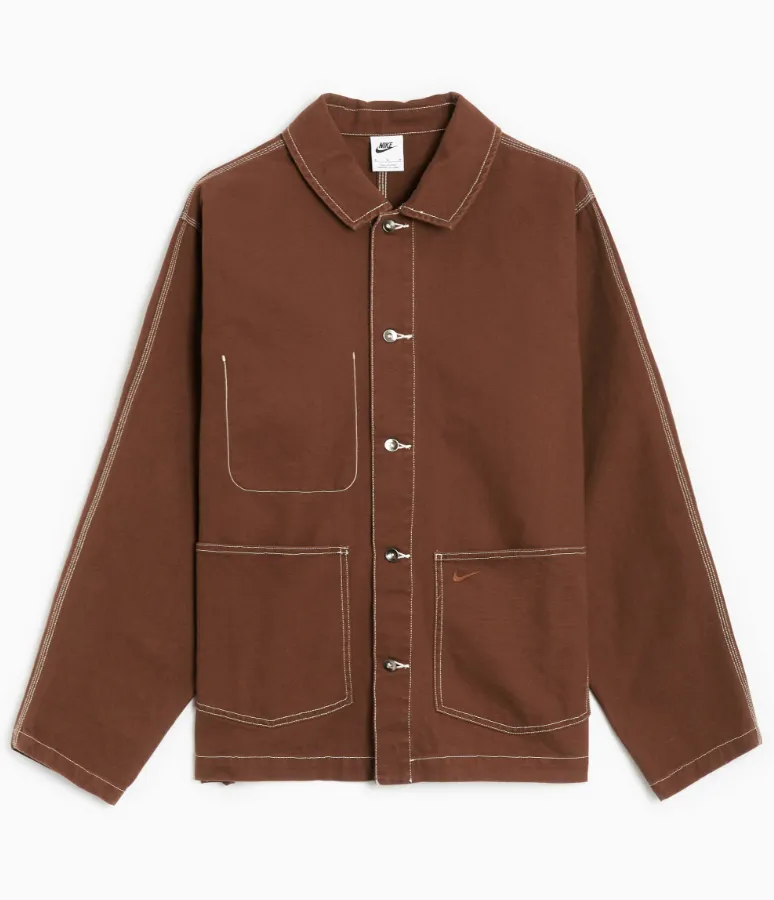 NIKE LIFE CHORE JACKET 'CACAO WOW'