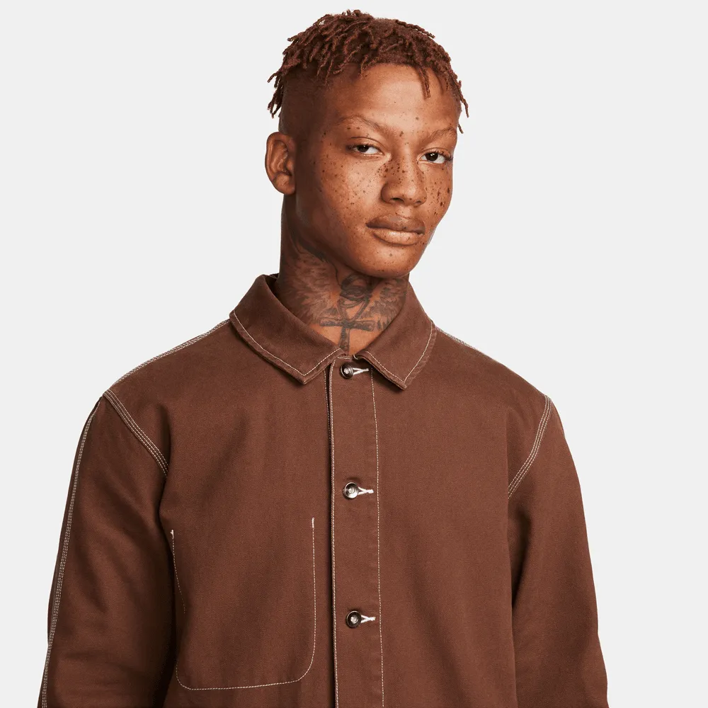 NIKE LIFE CHORE JACKET 'CACAO WOW'
