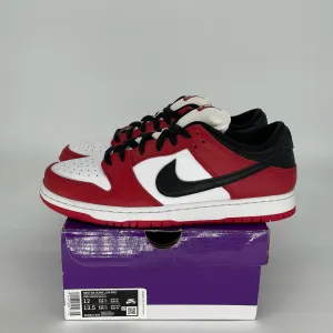 NIKE SB DUNK LOW J-PACK CHICAGO SIZE 12 BQ6817-600