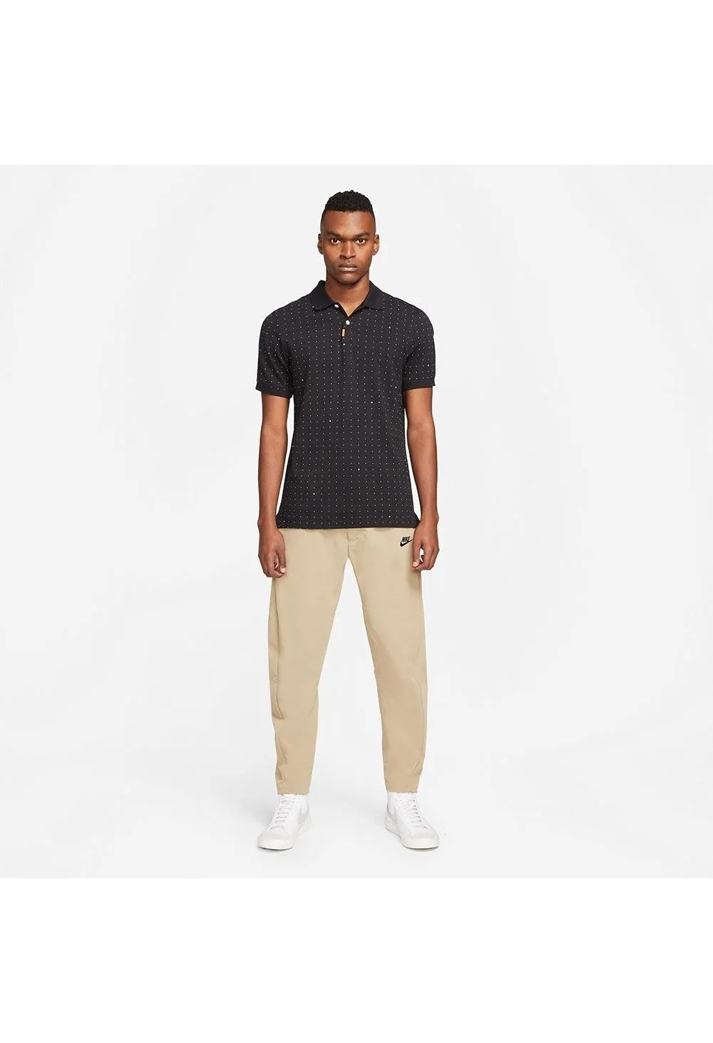 Nike The Space Dot Polo Golf Shirt CU9359