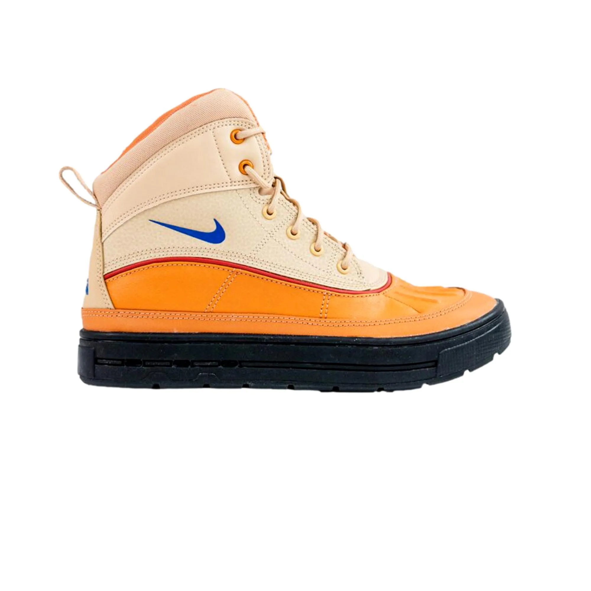 Nike Woodside 2 High Sesame/Game Royal-Hot Curry  524872-201 Grade-School