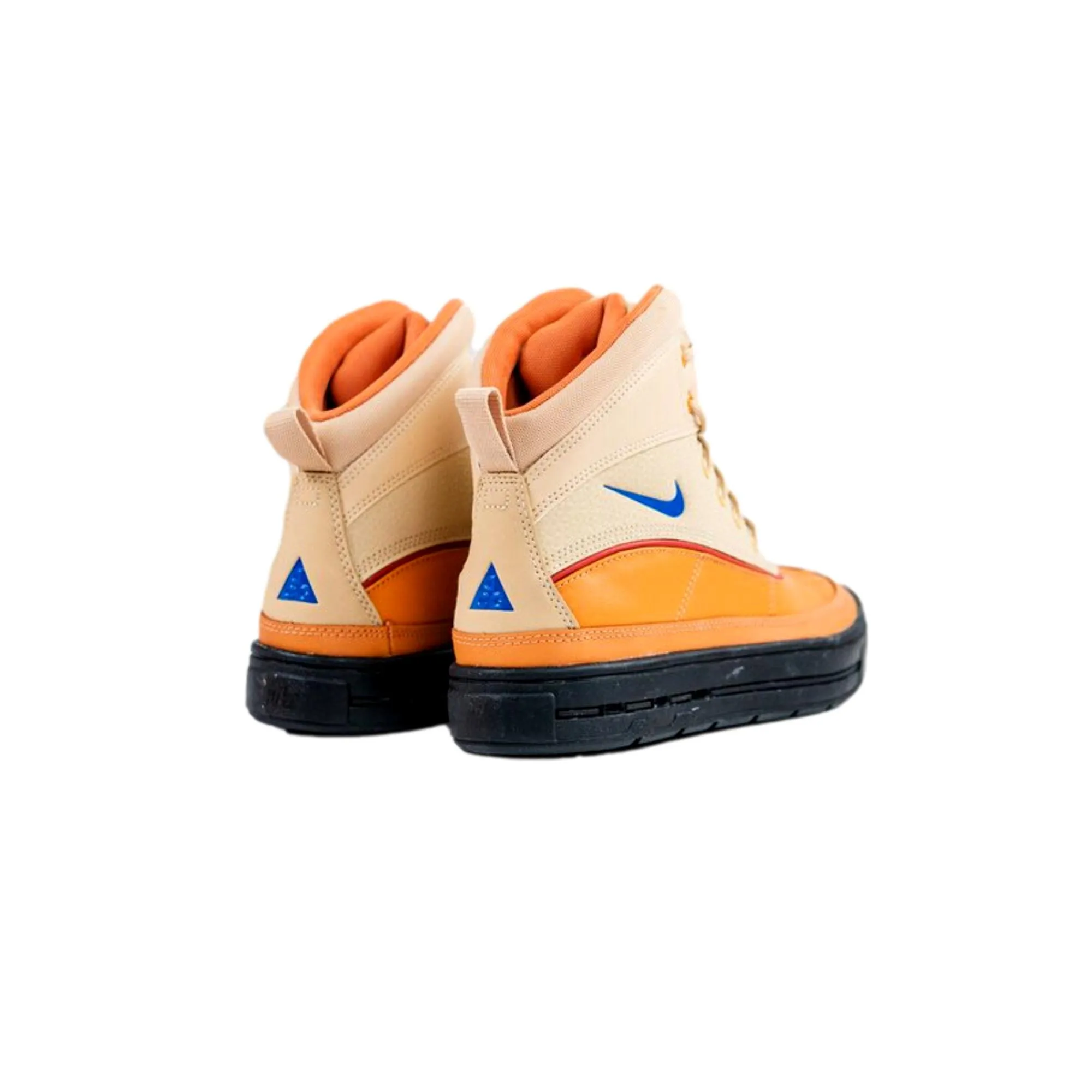 Nike Woodside 2 High Sesame/Game Royal-Hot Curry  524872-201 Grade-School