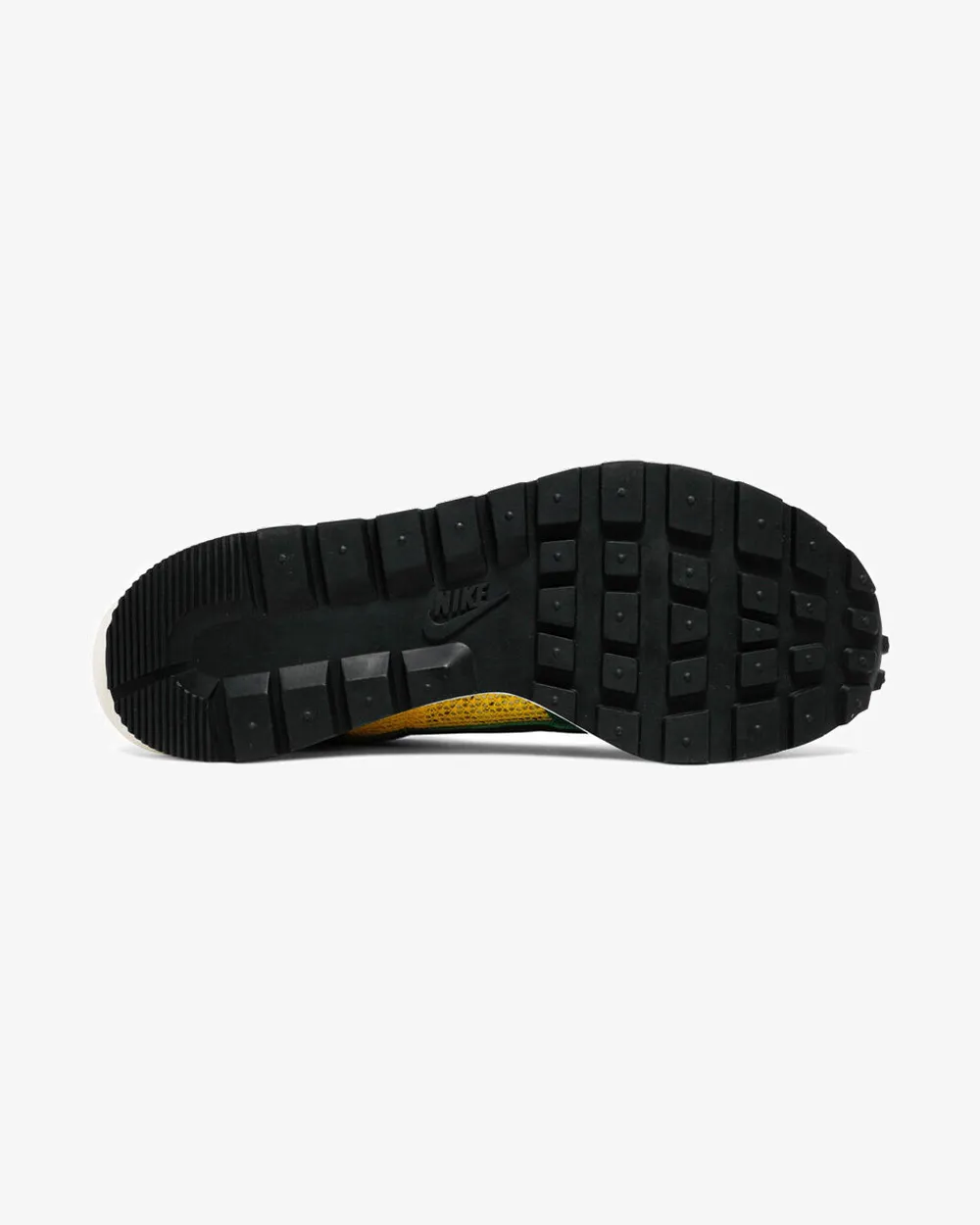 NIKE X SACAI VAPORWAFFLE TOUR YELLOW STADIUM GREEN
