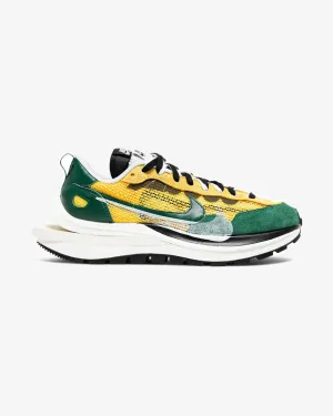 NIKE X SACAI VAPORWAFFLE TOUR YELLOW STADIUM GREEN