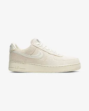 NIKE X STUSSY AIR FORCE 1 LOW FOSSIL -