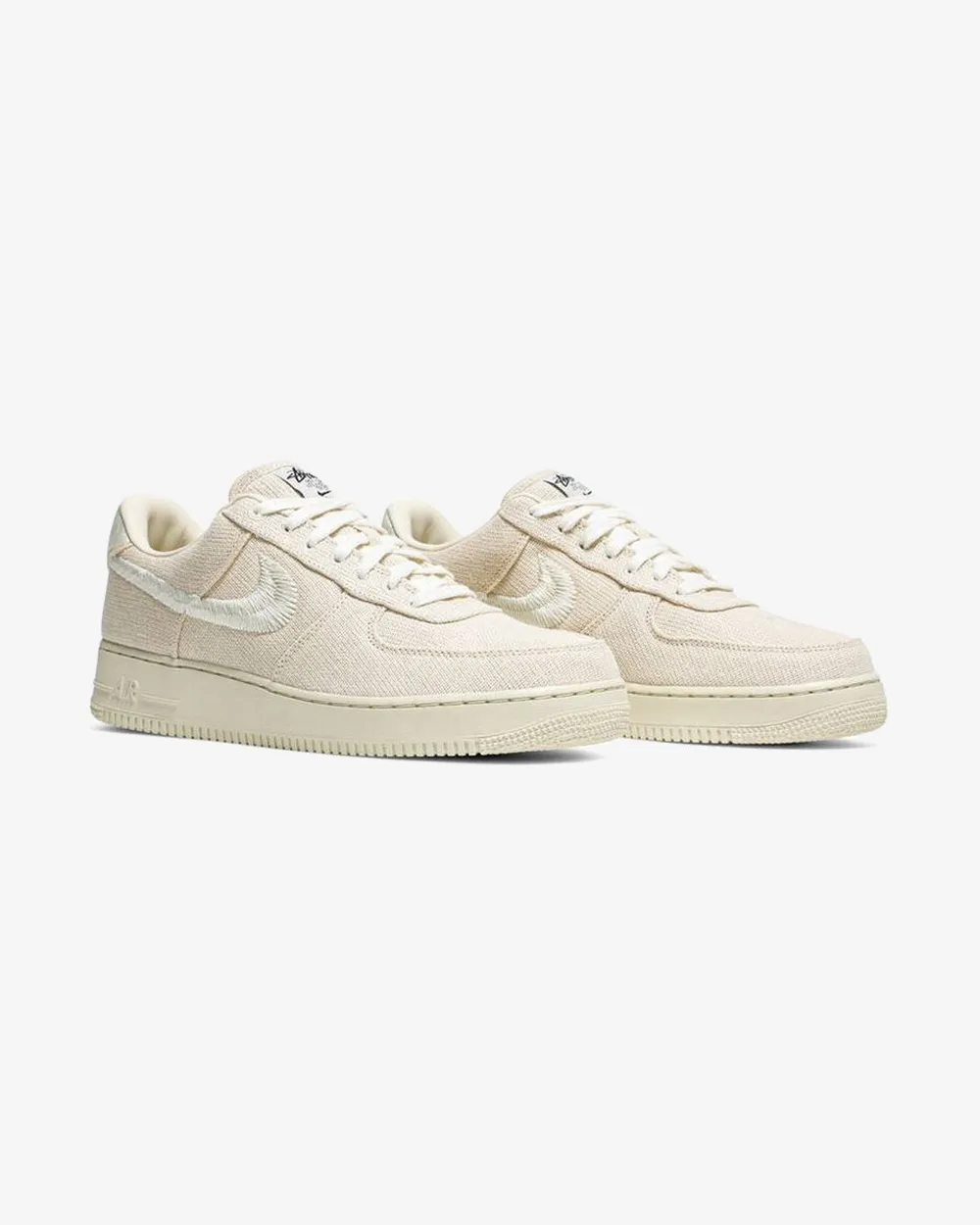 NIKE X STUSSY AIR FORCE 1 LOW FOSSIL -