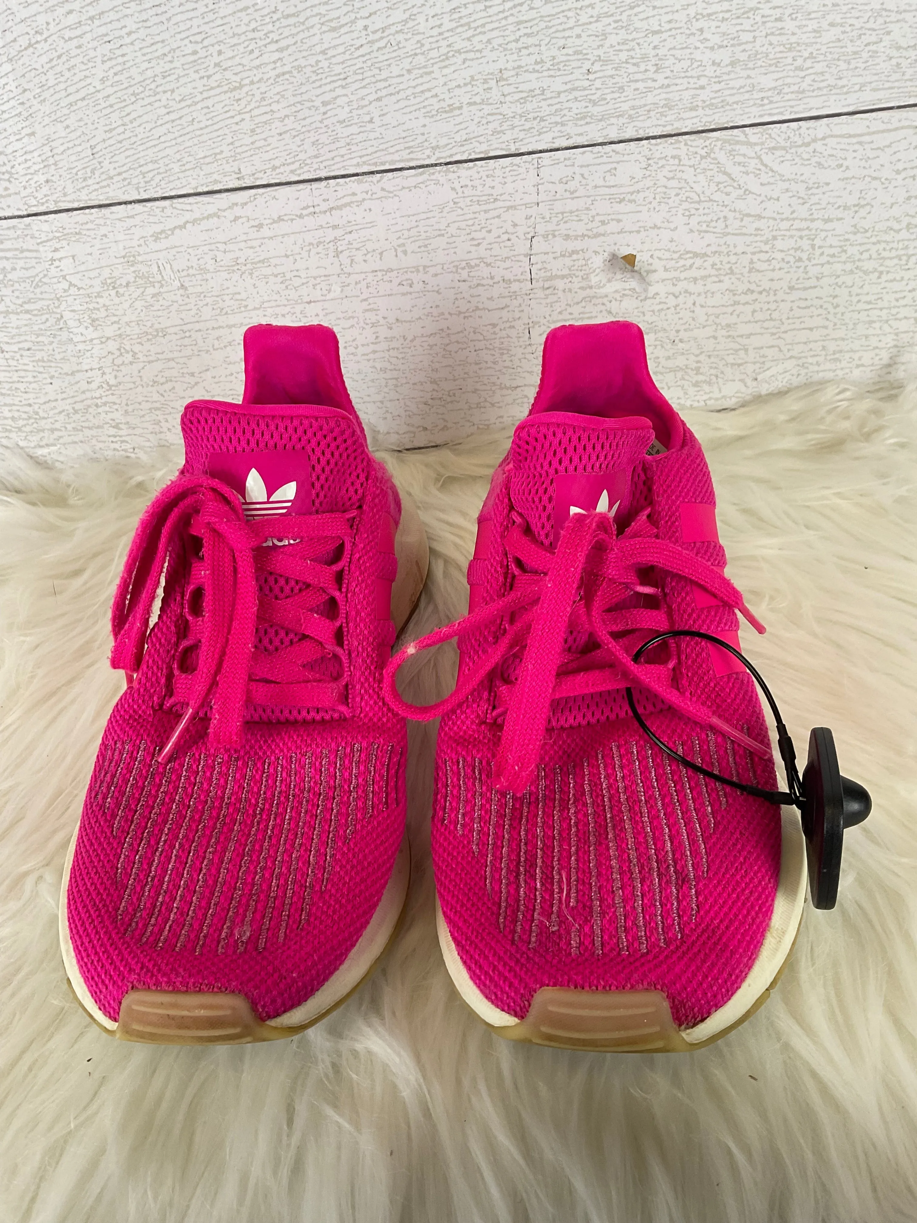 Pink Shoes Athletic Adidas, Size 8 adidas