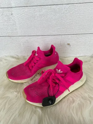 Pink Shoes Athletic Adidas, Size 8 adidas