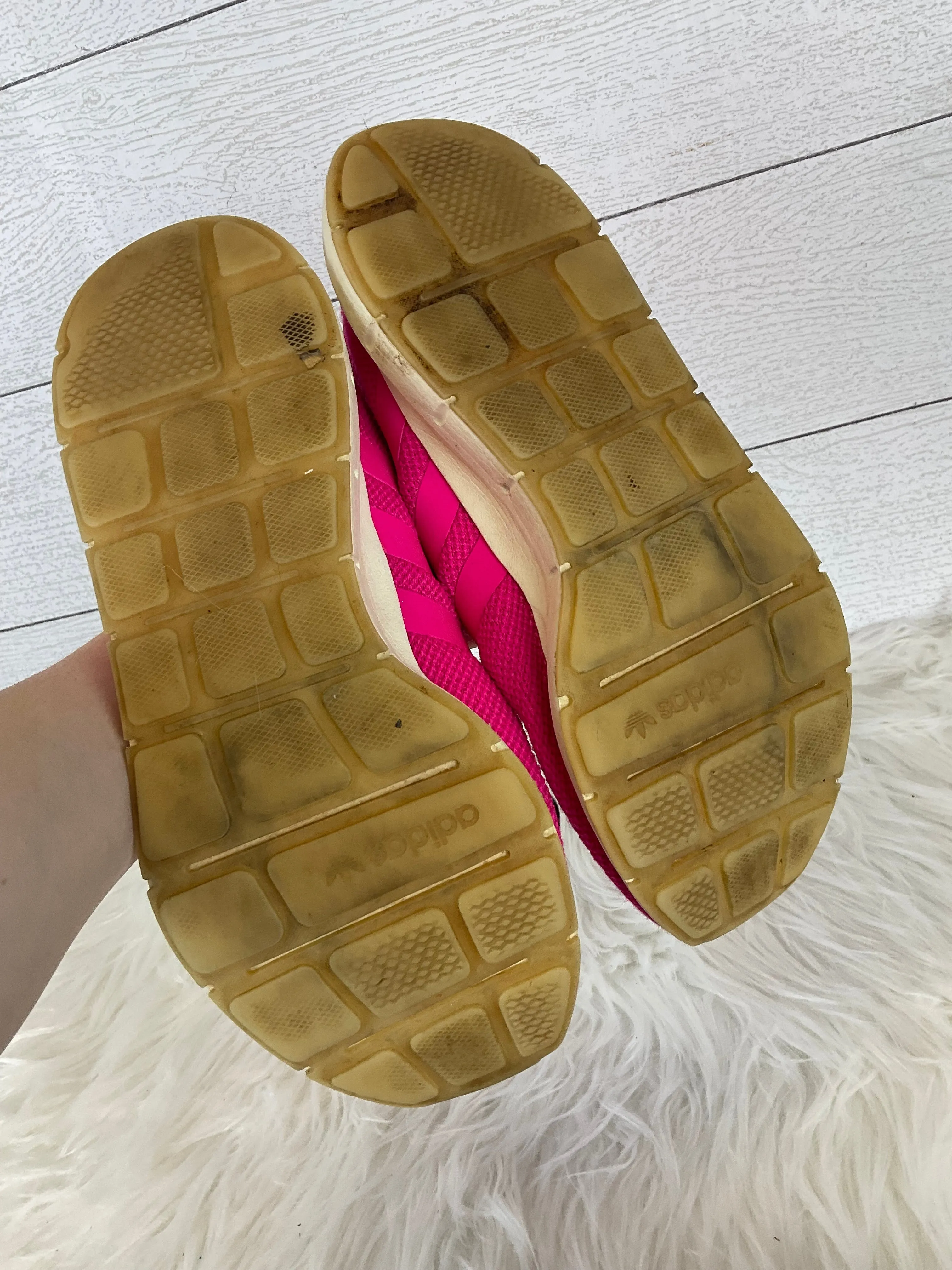 Pink Shoes Athletic Adidas, Size 8 adidas