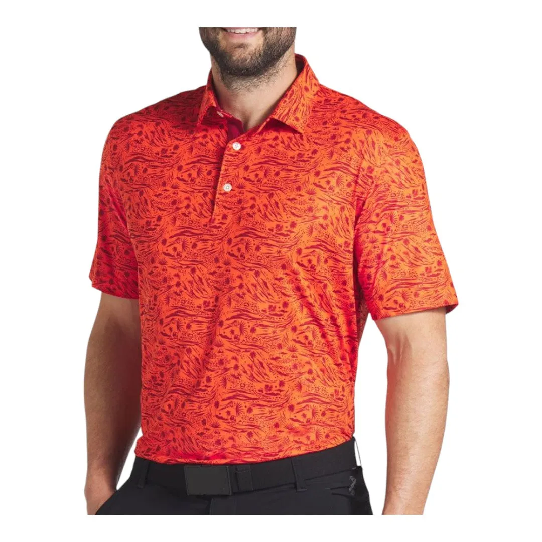 Puma Cloudspun Watering Hole Golf Polo 626989