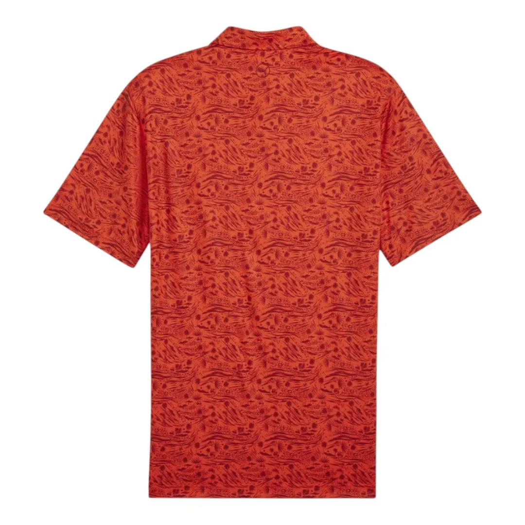 Puma Cloudspun Watering Hole Golf Polo 626989