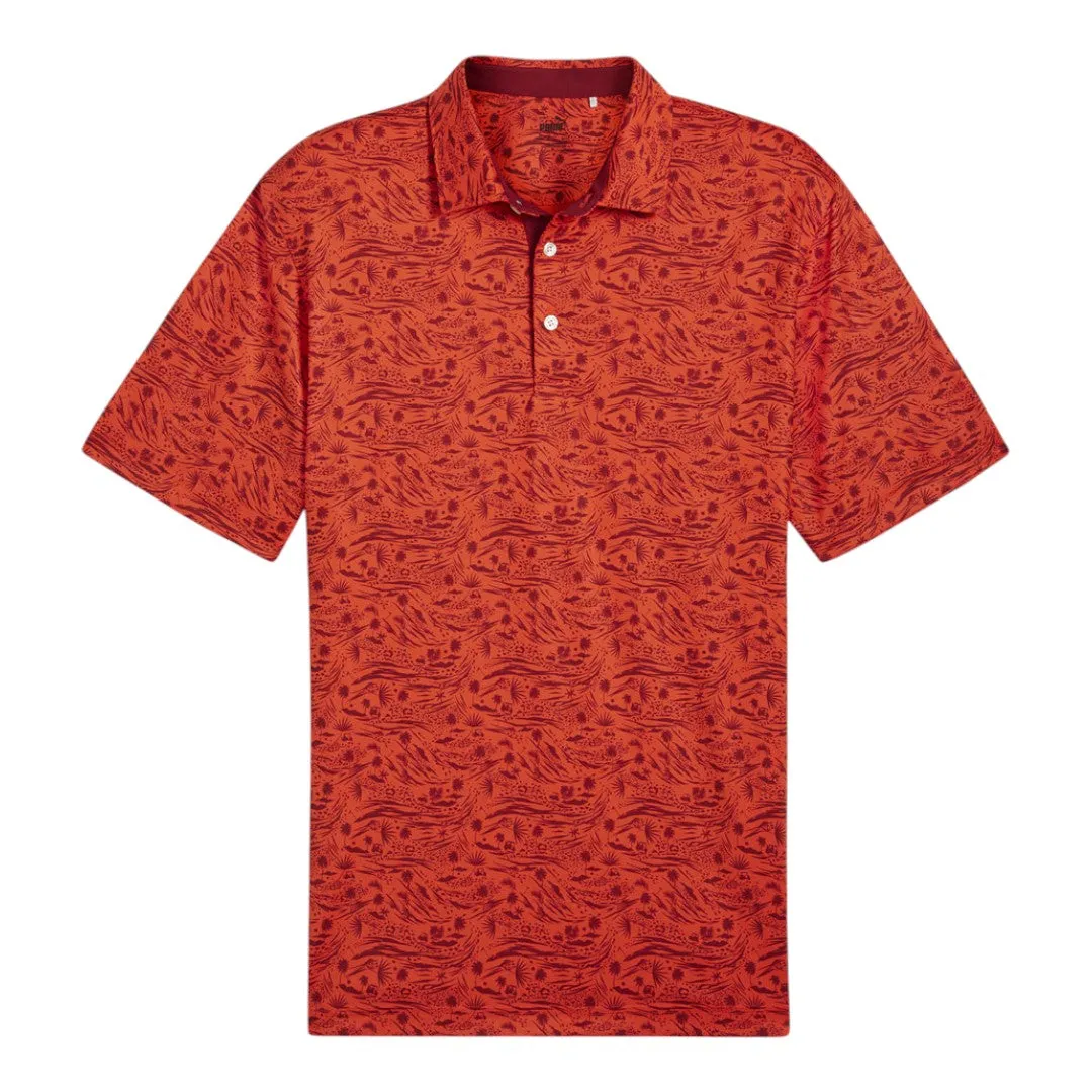 Puma Cloudspun Watering Hole Golf Polo 626989