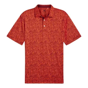 Puma Cloudspun Watering Hole Golf Polo 626989