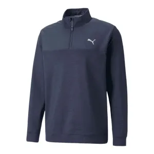 Puma Colorblock 1/4 Zip Golf Midlayer 537463