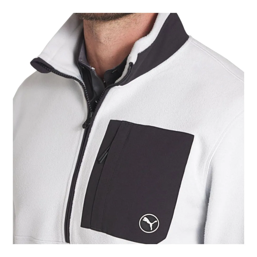 Puma Fleece 1/4 Zip Golf Sweater 628407
