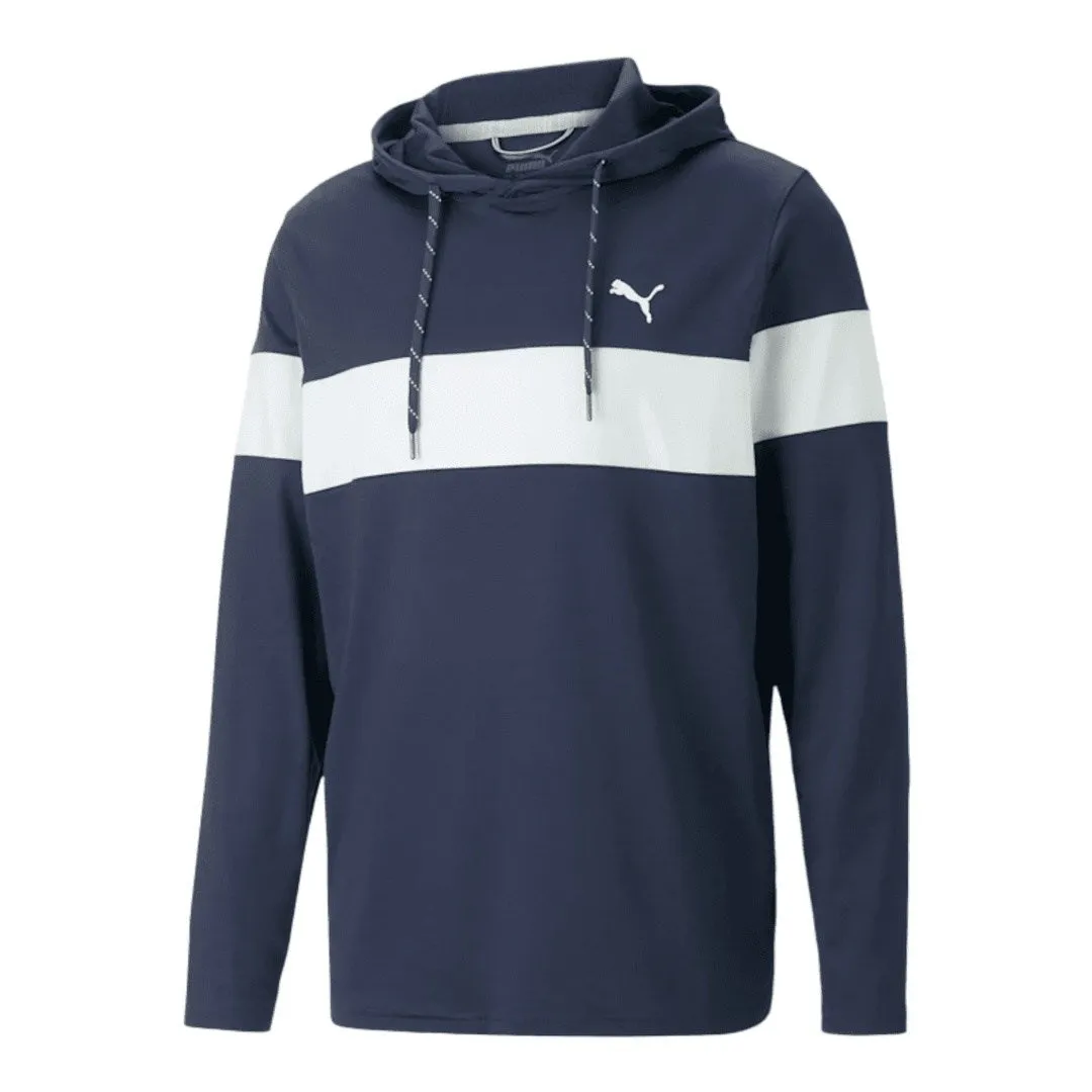 Puma Mattr Colourblock Golf Hoodie 620252