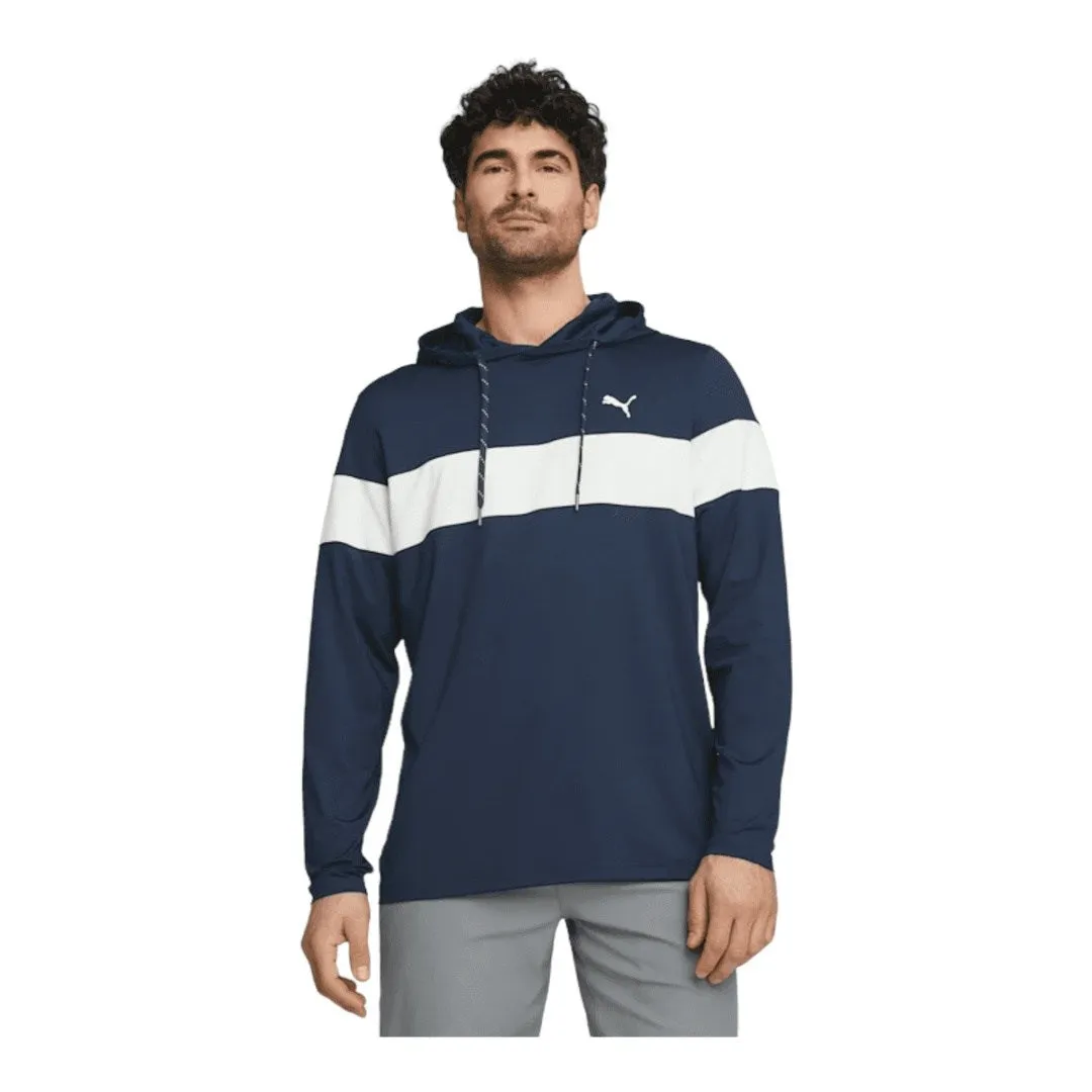 Puma Mattr Colourblock Golf Hoodie 620252