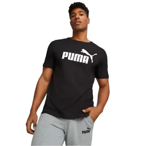 PUMA Mens Essentials Logo Tee