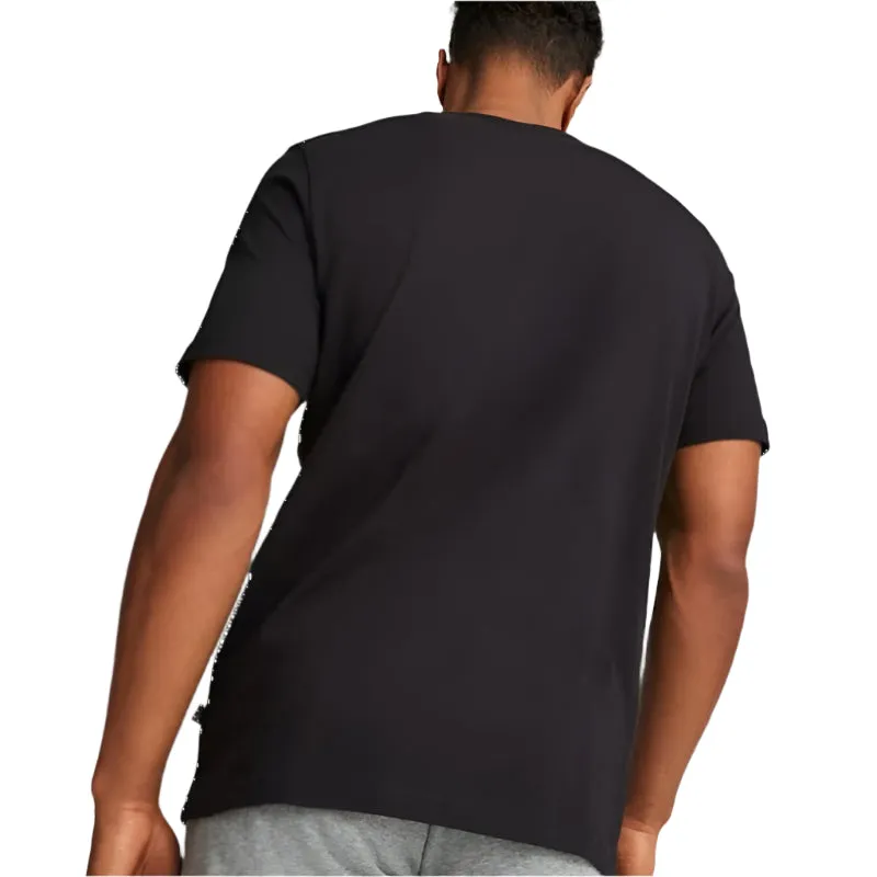 PUMA Mens Essentials Logo Tee