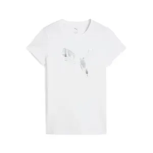 PUMA Women's Essentials Metallic Tee