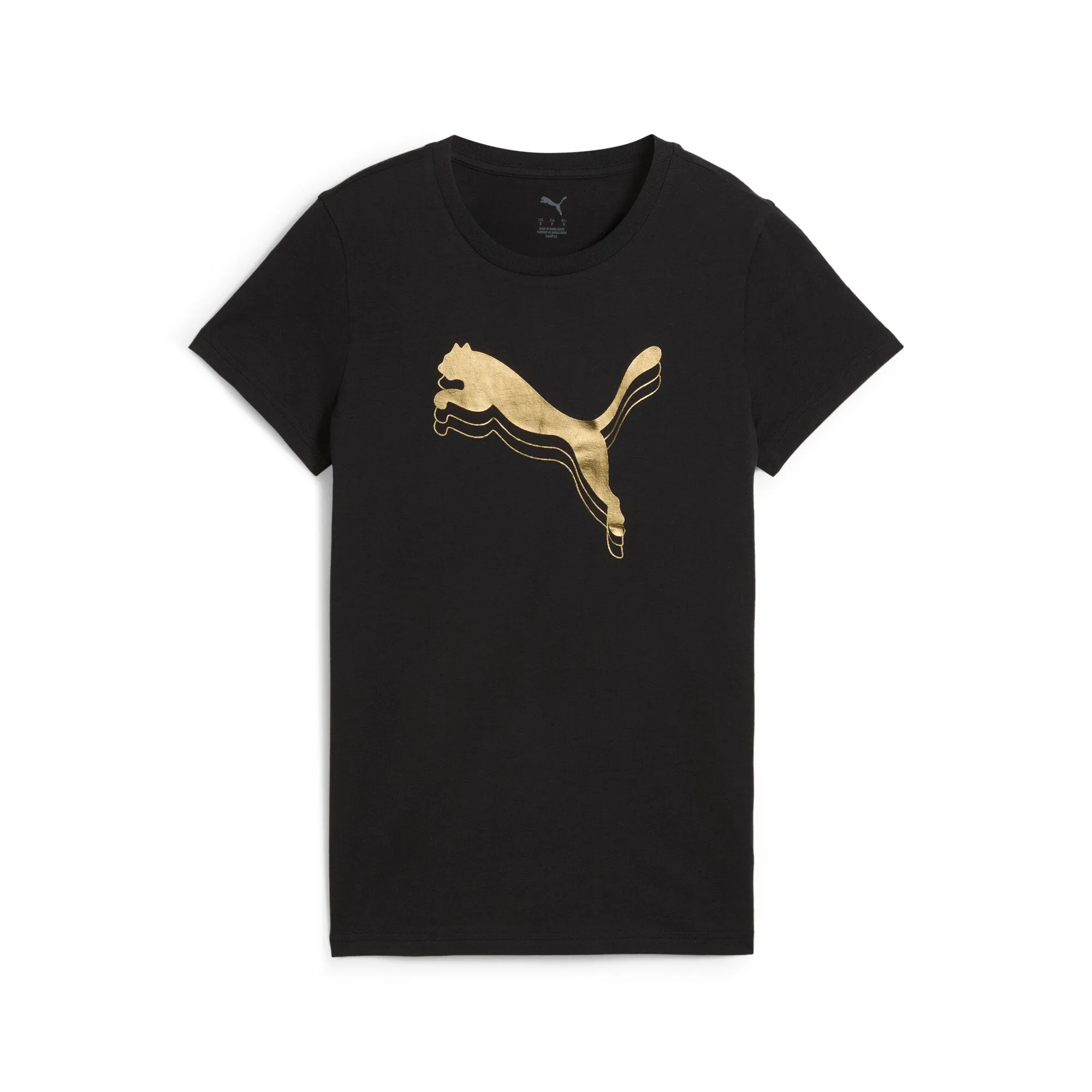 PUMA Women's Essentials Metallic Tee