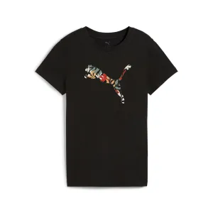 PUMA Women's GRAPHICS Floral Tee