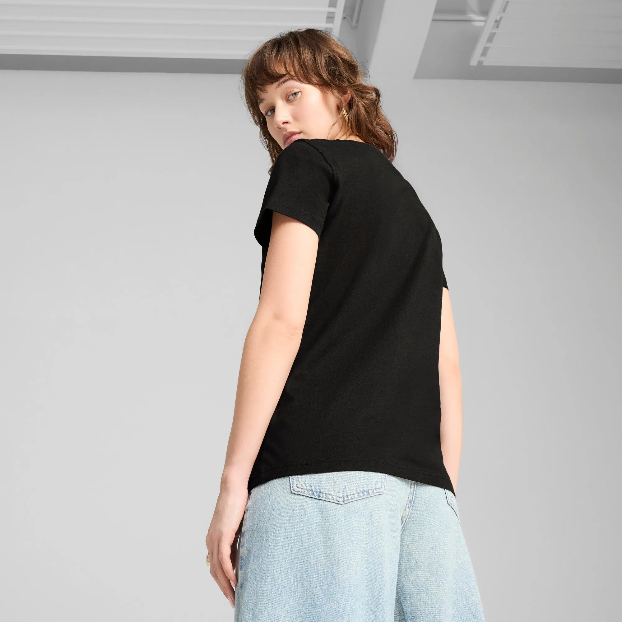 PUMA Women's GRAPHICS Floral Tee