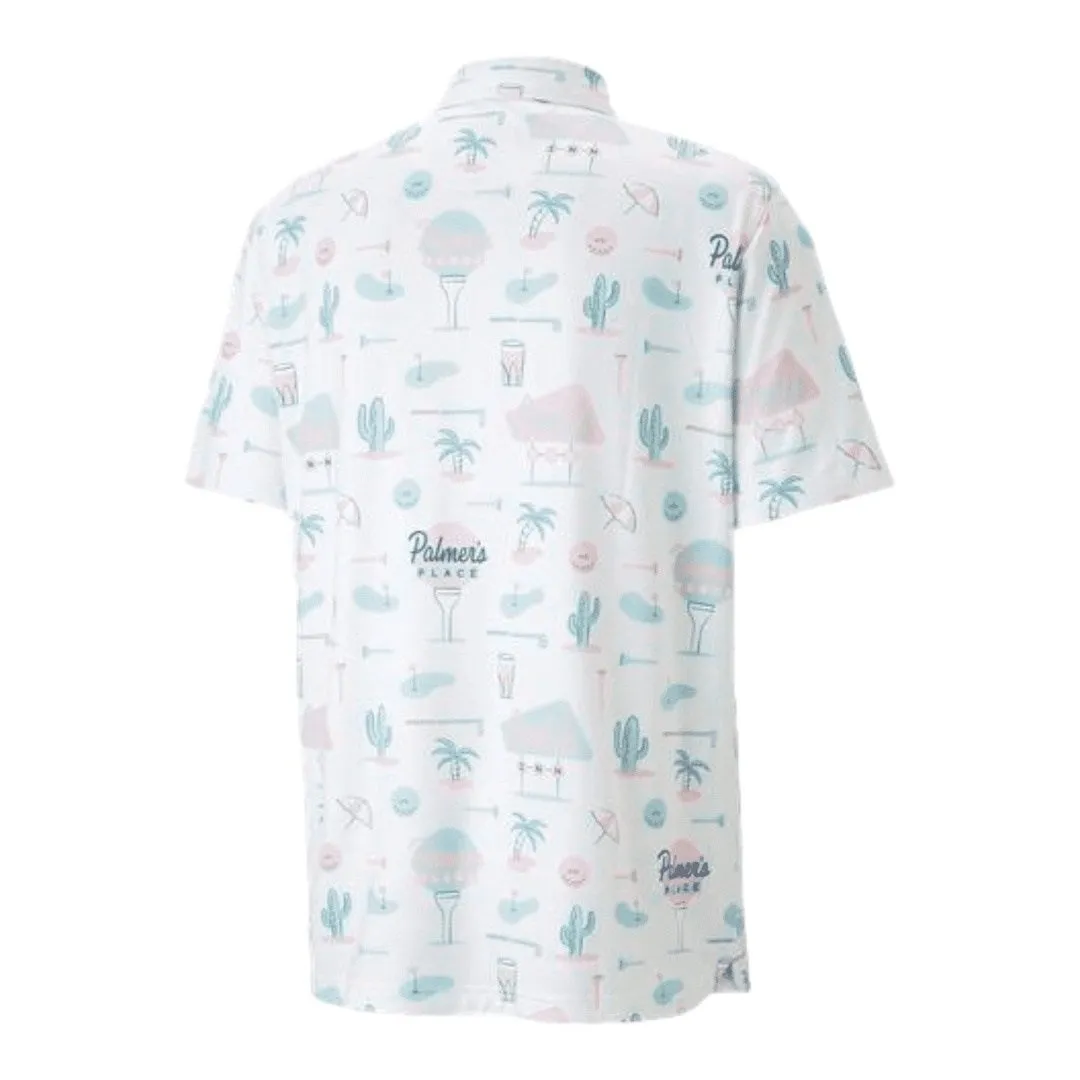 Puma x Arnold Palmer Palmer's Place Golf Shirt 537483