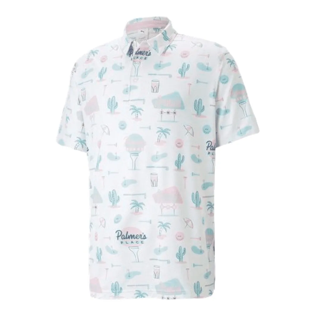 Puma x Arnold Palmer Palmer's Place Golf Shirt 537483