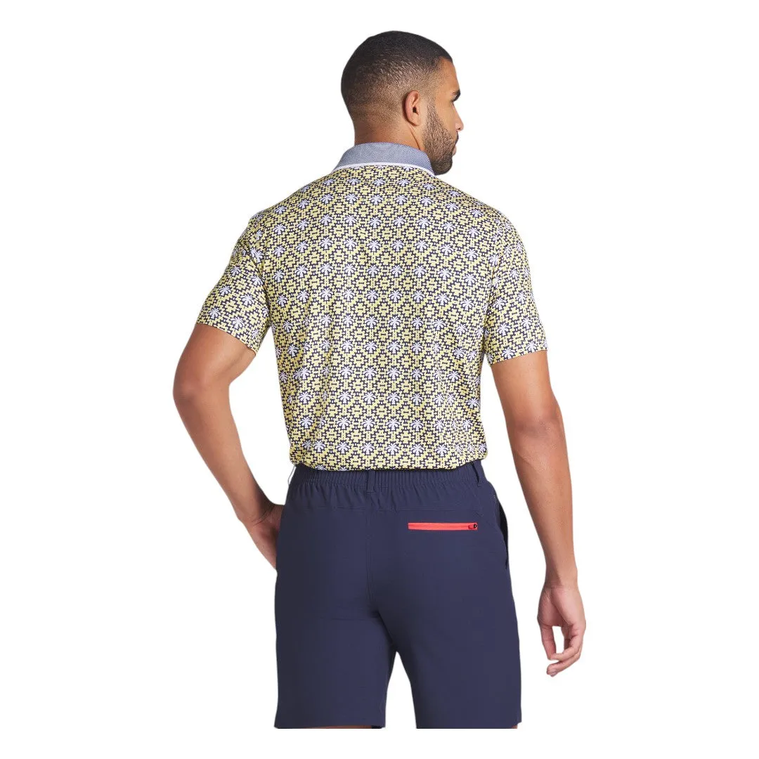 Puma x Palm Tree Crew Tile Golf Polo Shirt 630033