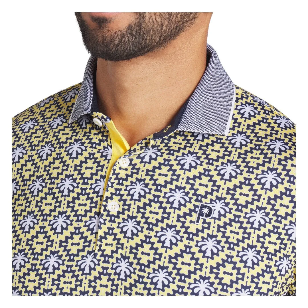 Puma x Palm Tree Crew Tile Golf Polo Shirt 630033