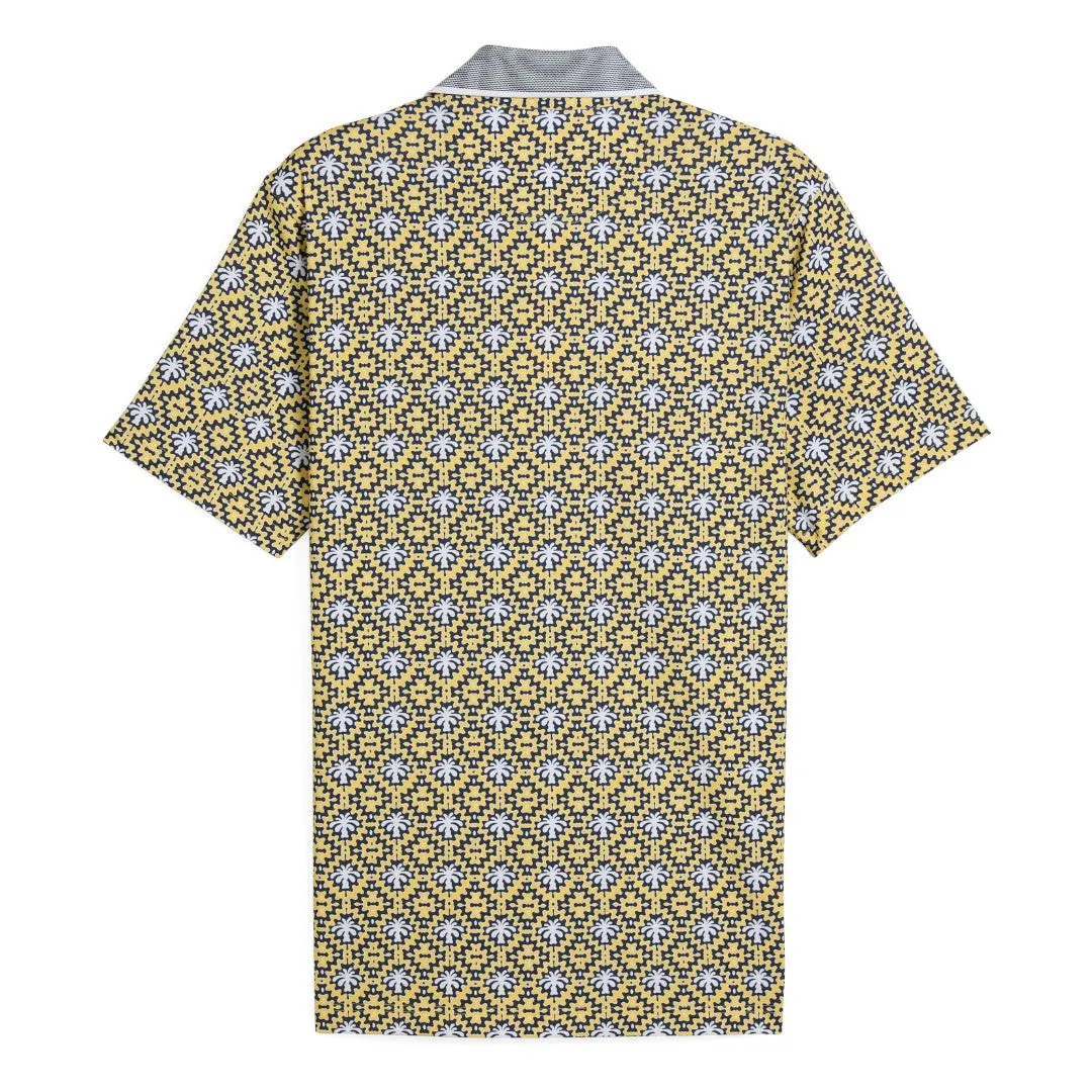 Puma x Palm Tree Crew Tile Golf Polo Shirt 630033