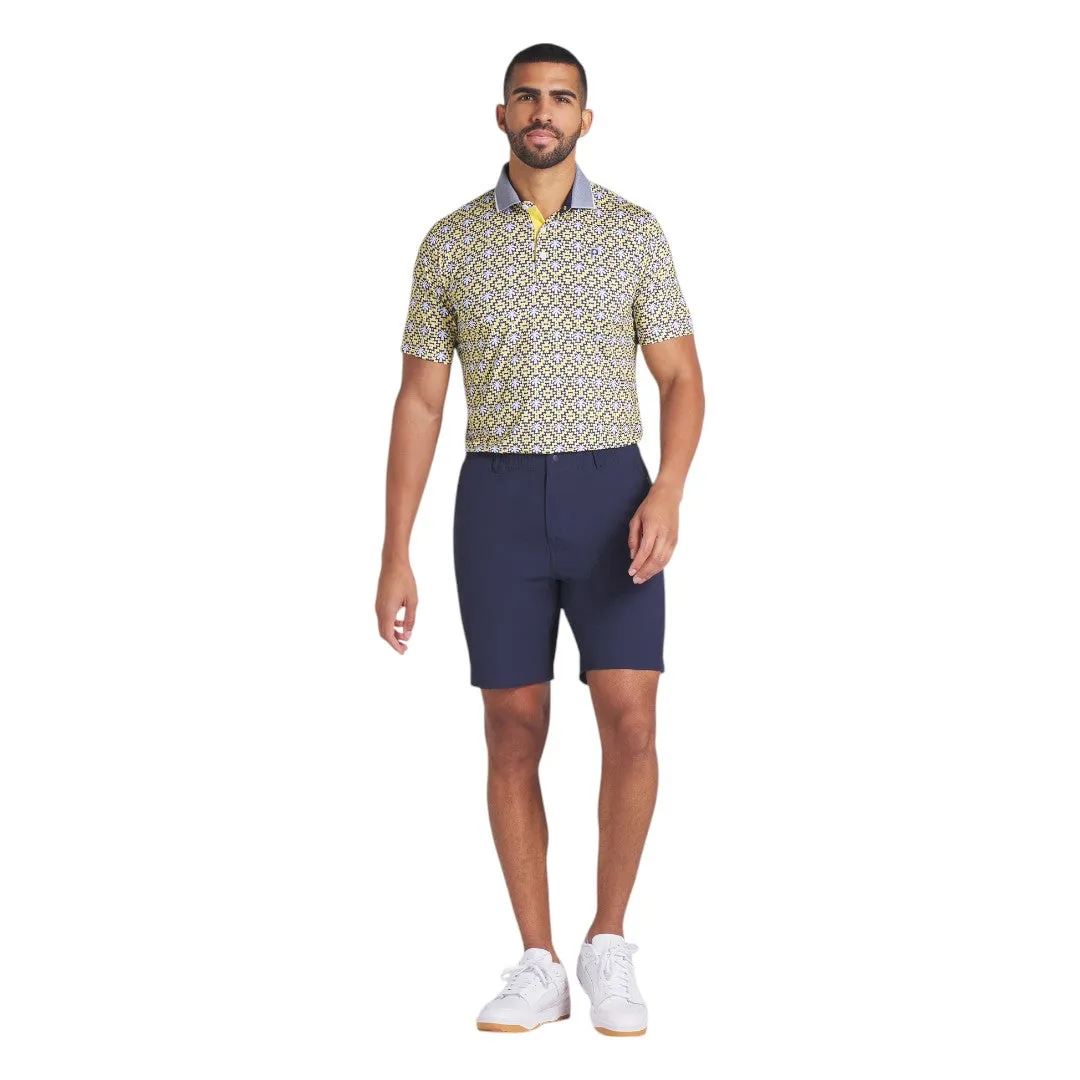 Puma x Palm Tree Crew Tile Golf Polo Shirt 630033