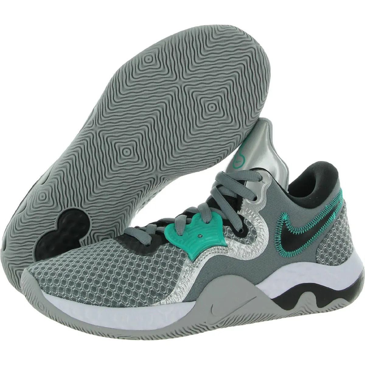 Renew Elevate II Mens Basketball Workout Athletic and Training Shoes