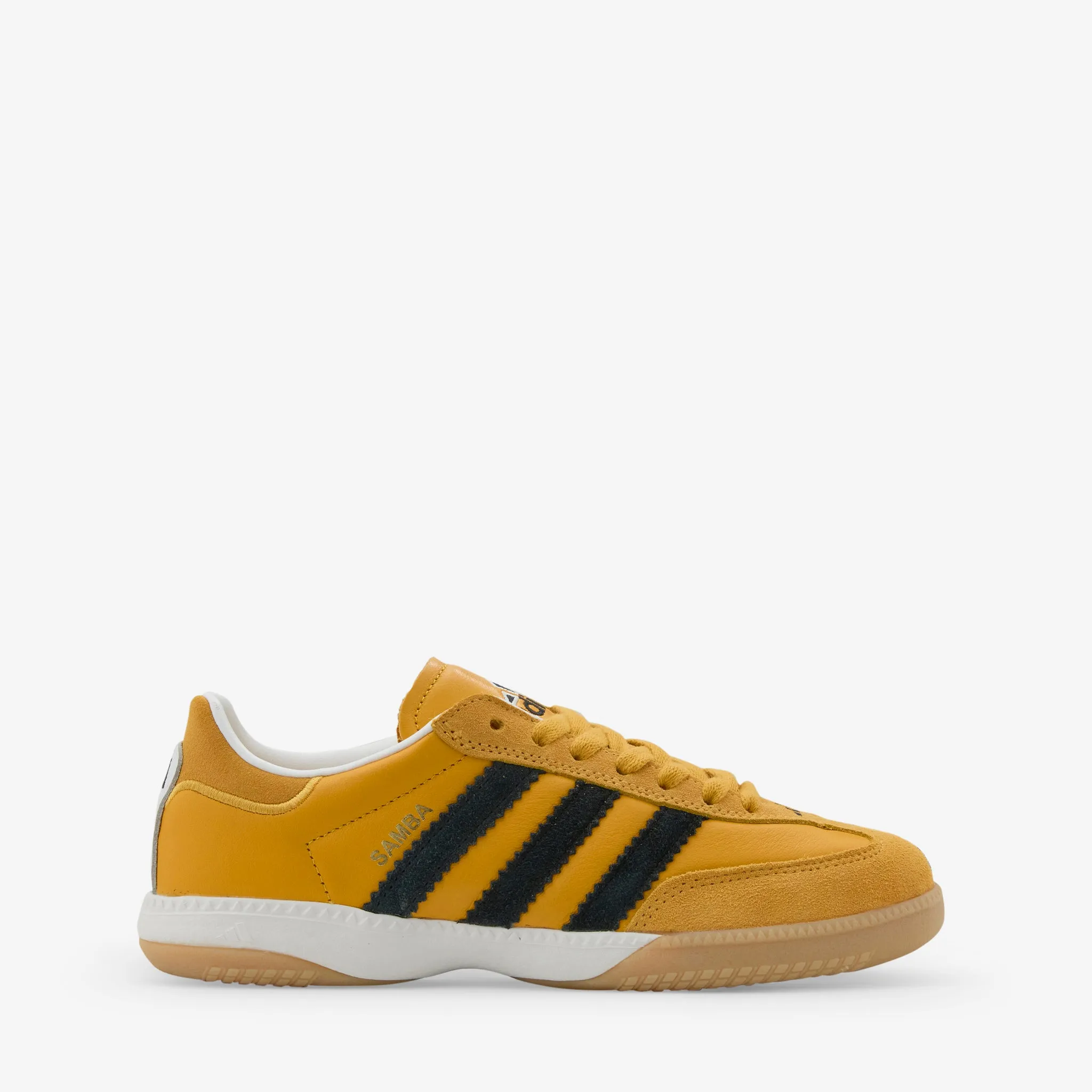 Samba MN Crew Yellow | Core Black | Gum adidas Clothing