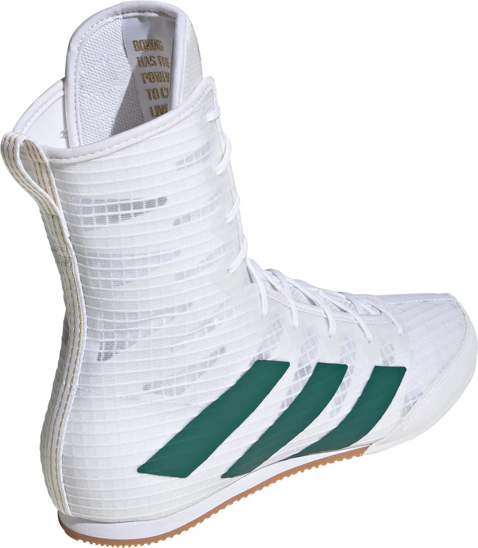Shoes Adidas footwear Men adidas Box Hog 4 Mens Boxing Shoes - White