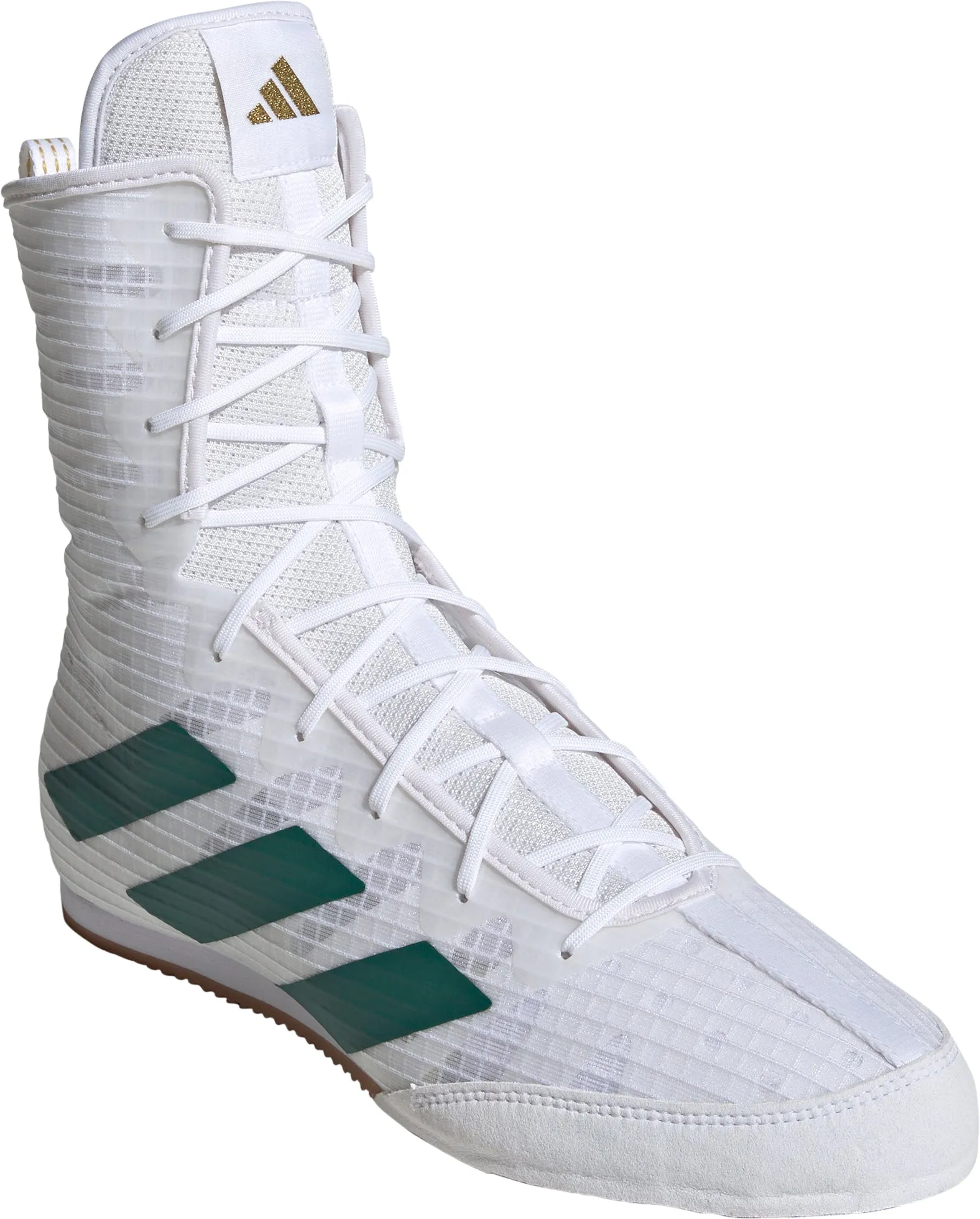 Shoes Adidas footwear Men adidas Box Hog 4 Mens Boxing Shoes - White