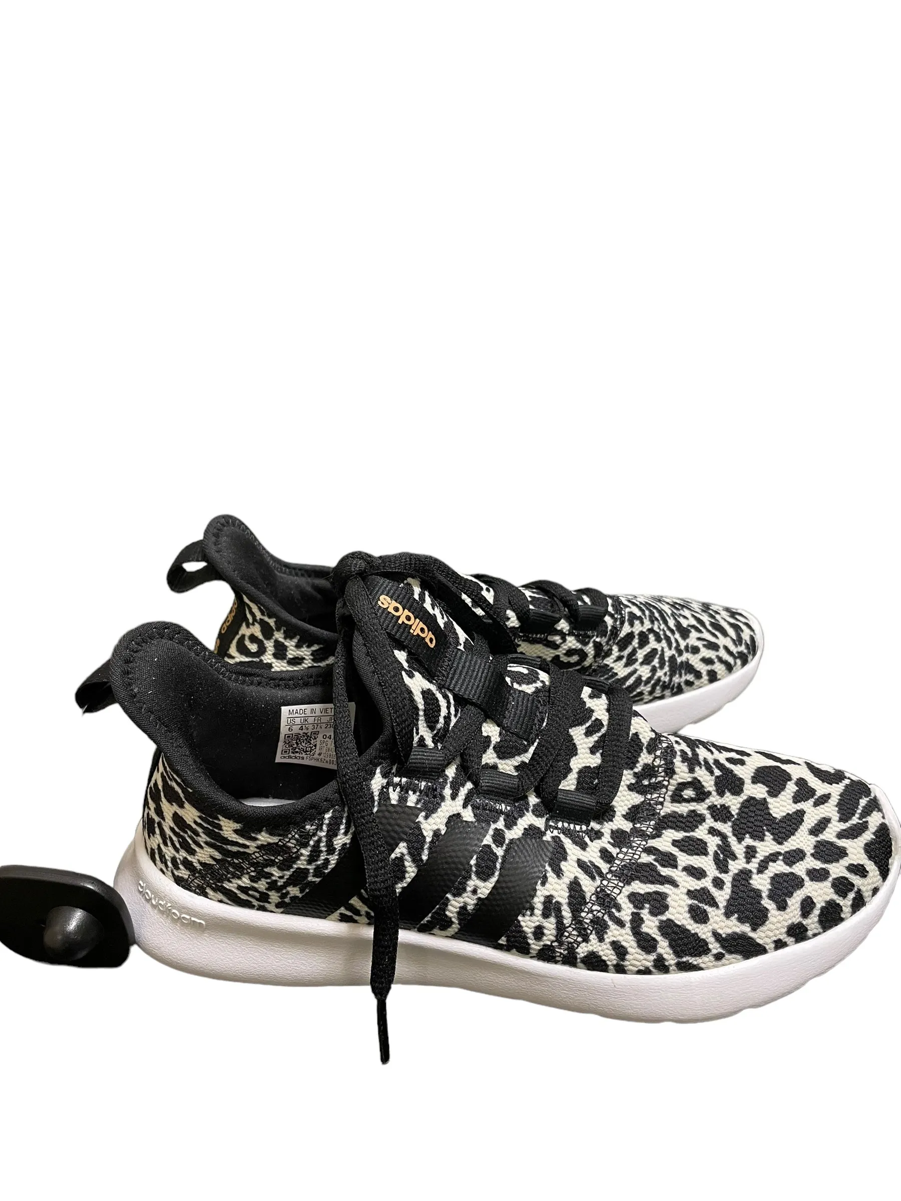 Shoes Athletic By Adidas In Animal Print, Size: 6 adidas