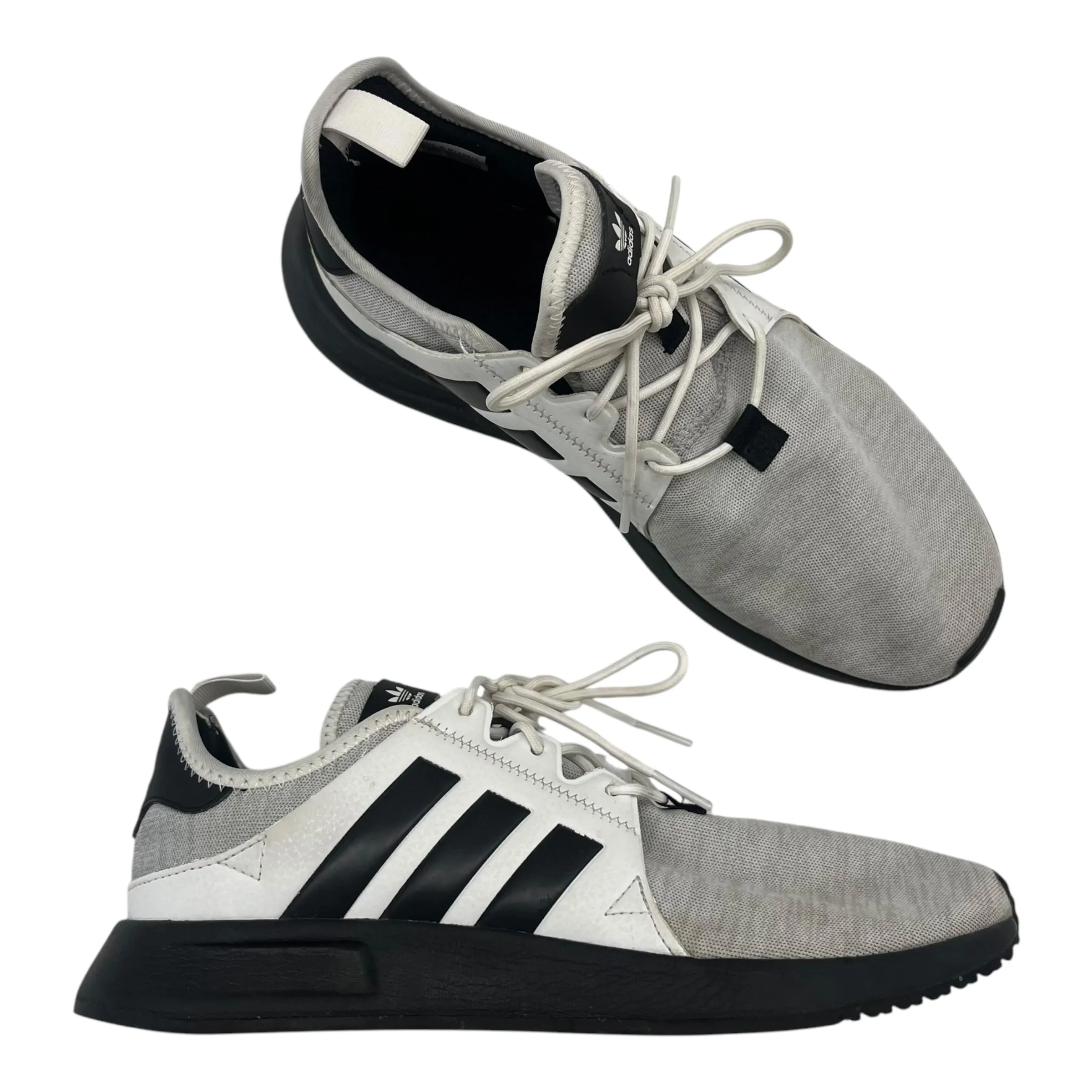 Shoes Athletic By Adidas In Black & Grey, Size:7 adidas