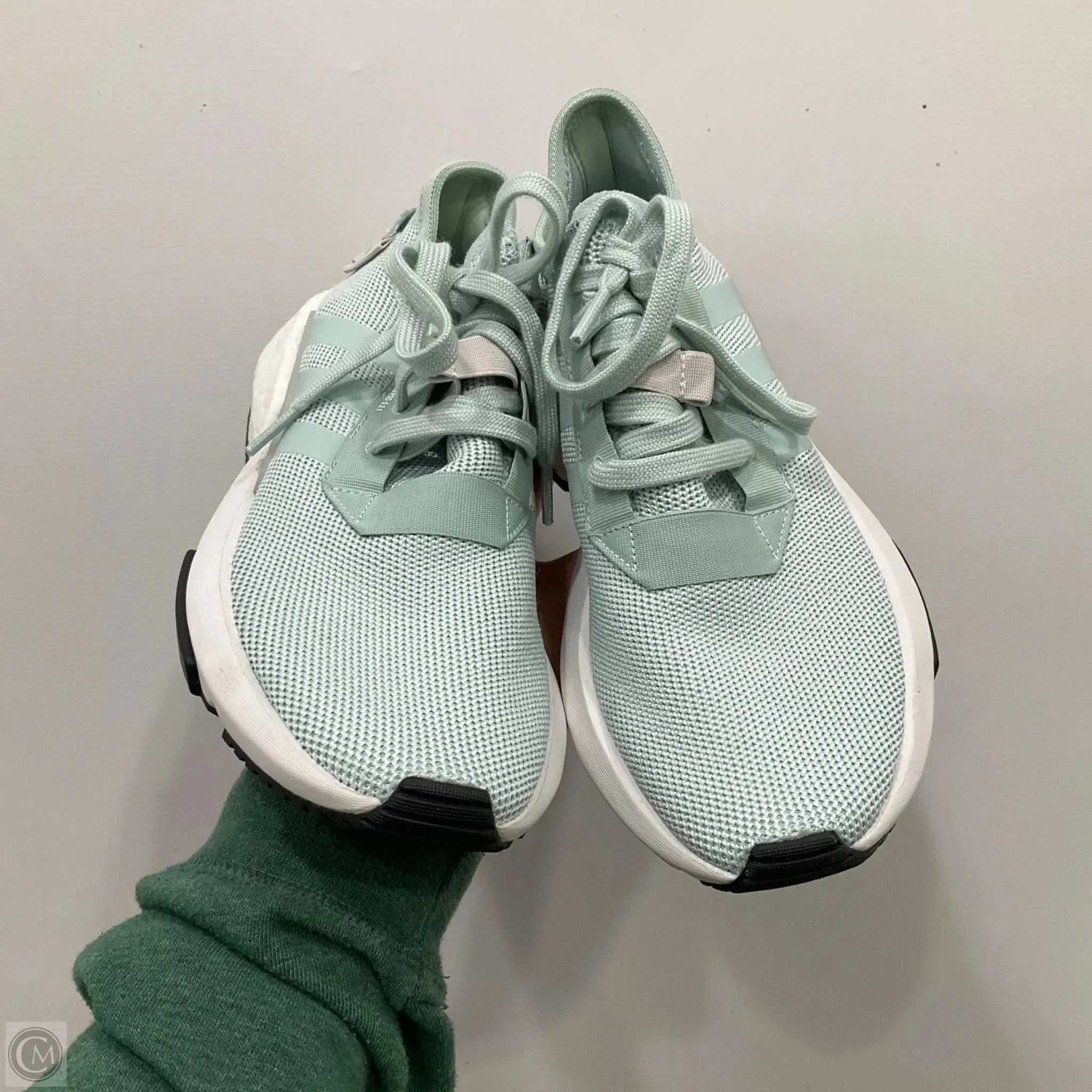 Shoes Athletic By Adidas In Blue, Size: 7 adidas